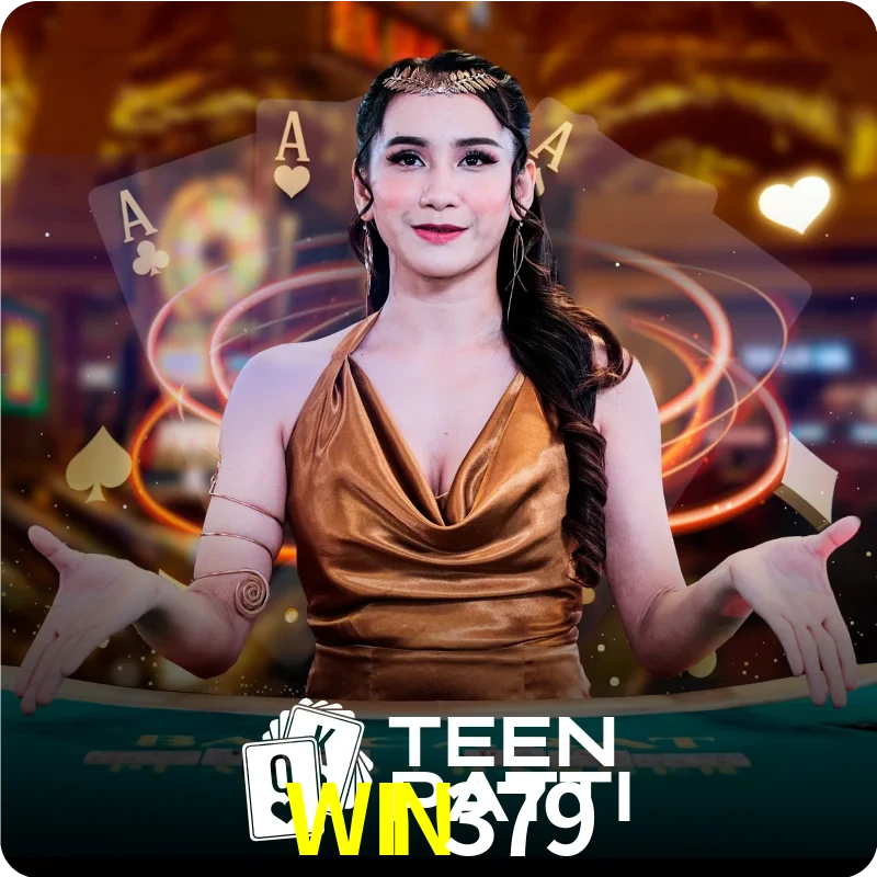 WIN379 — Live Teen Patti dealer live indian cards | Play on Android APK & iPhone for real money | Ezugi
