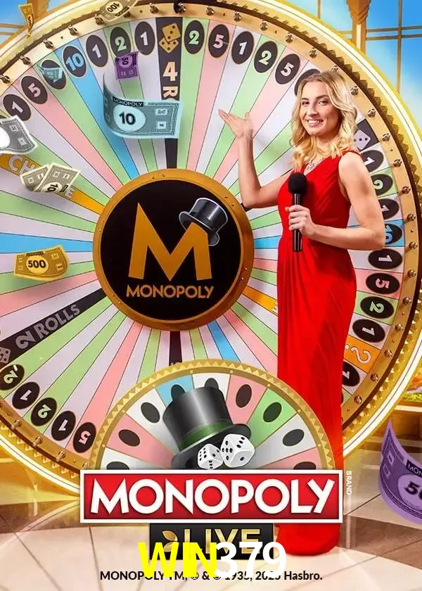 WIN379 — Monopoly Live live game show | Play on Android APK & iPhone for real money | Evolution